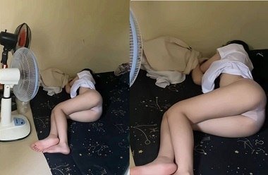 Sex nữ sinh ngủ quên bị hàng xóm chịch lén